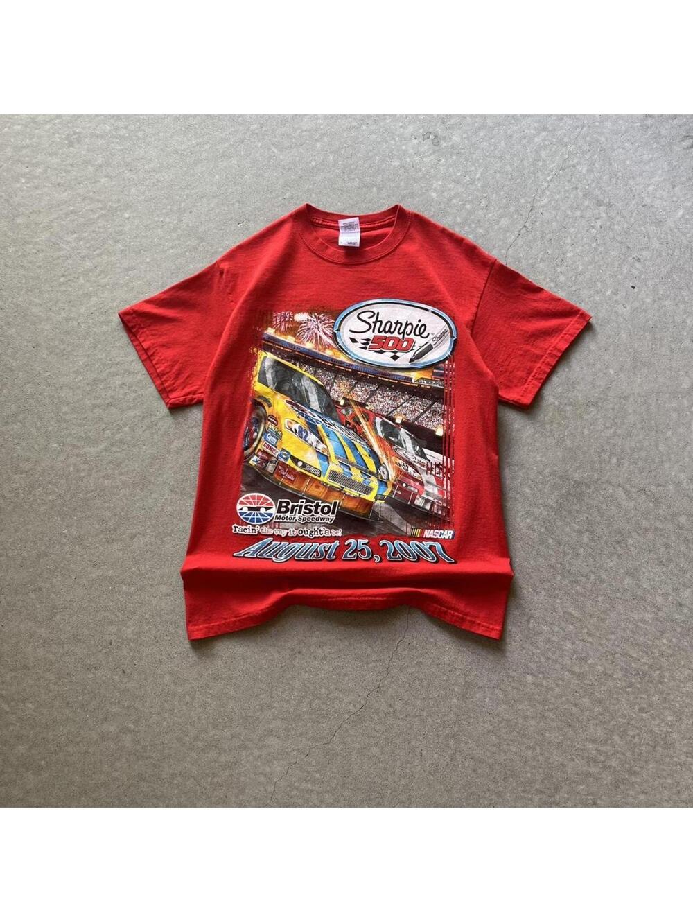 Vintage 2007 Sharpie 500 NASCAR T-Shirt